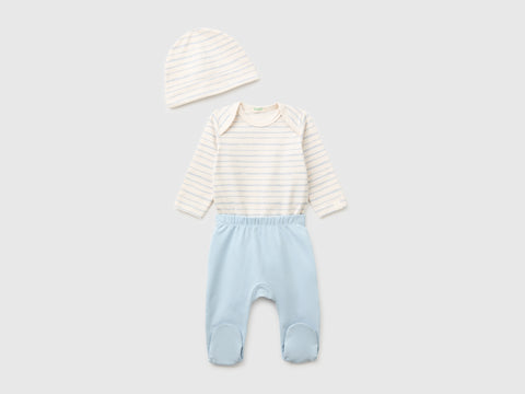 Conjunto de body, calças e gorro - ucb_image_FS