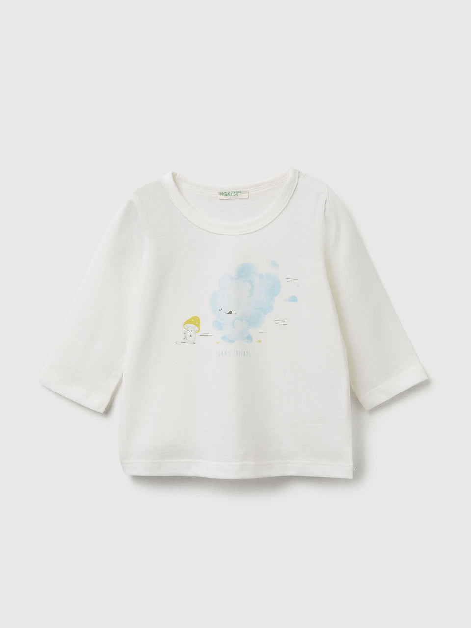 T-shirt com estampa em algodão - ucb_image_FS