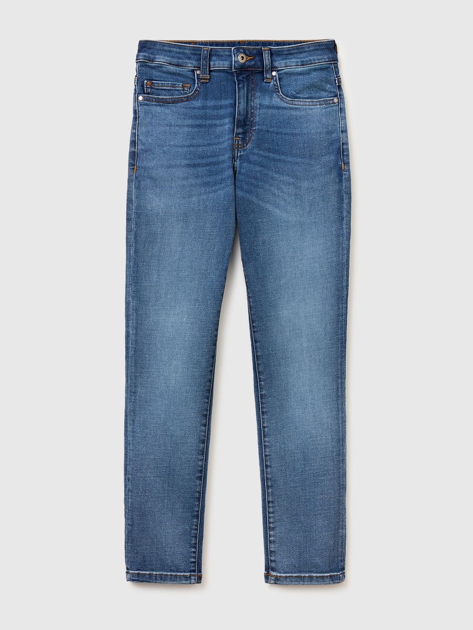 Slim fit high-waisted jeans - ucb_image_FS