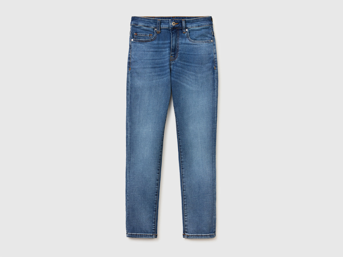 Slim fit high-waisted jeans - ucb_image_FS