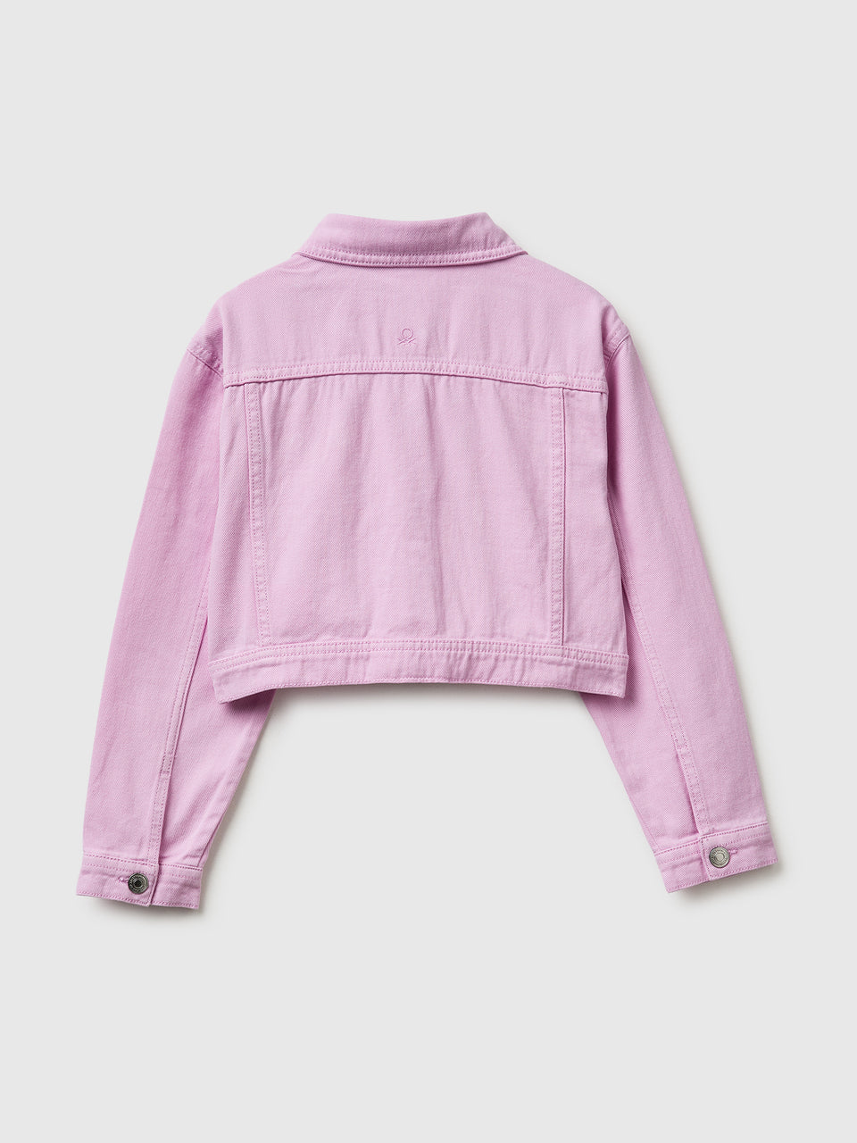 Cropped cotton jacket - ucb_image_BS