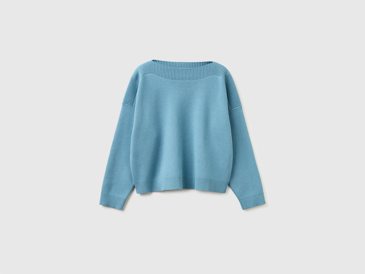 Camisola jacquard boxy fit - ucb_image_FS