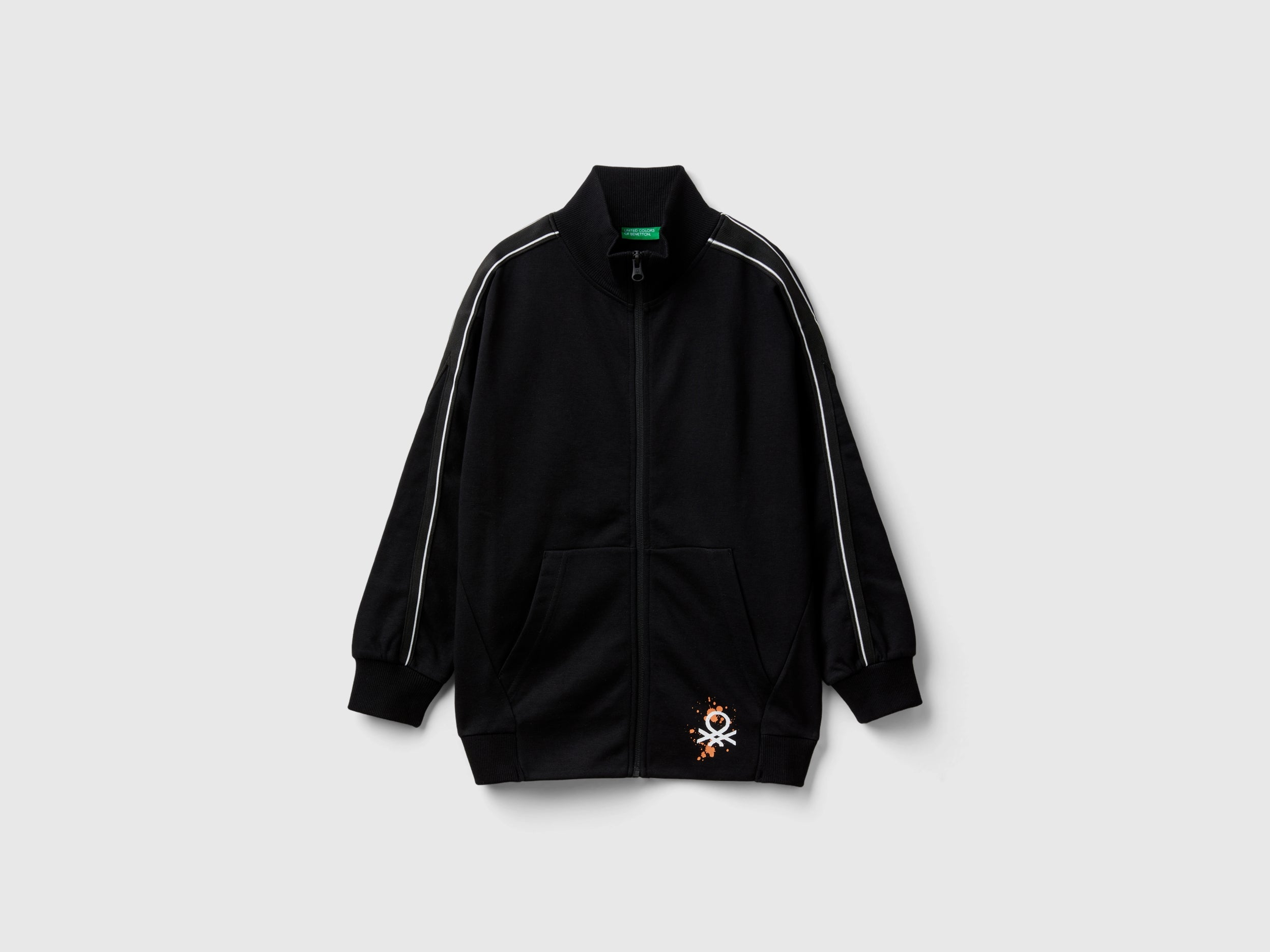 Sweat de gola alta com estampa de graffiti - ucb_image_FS