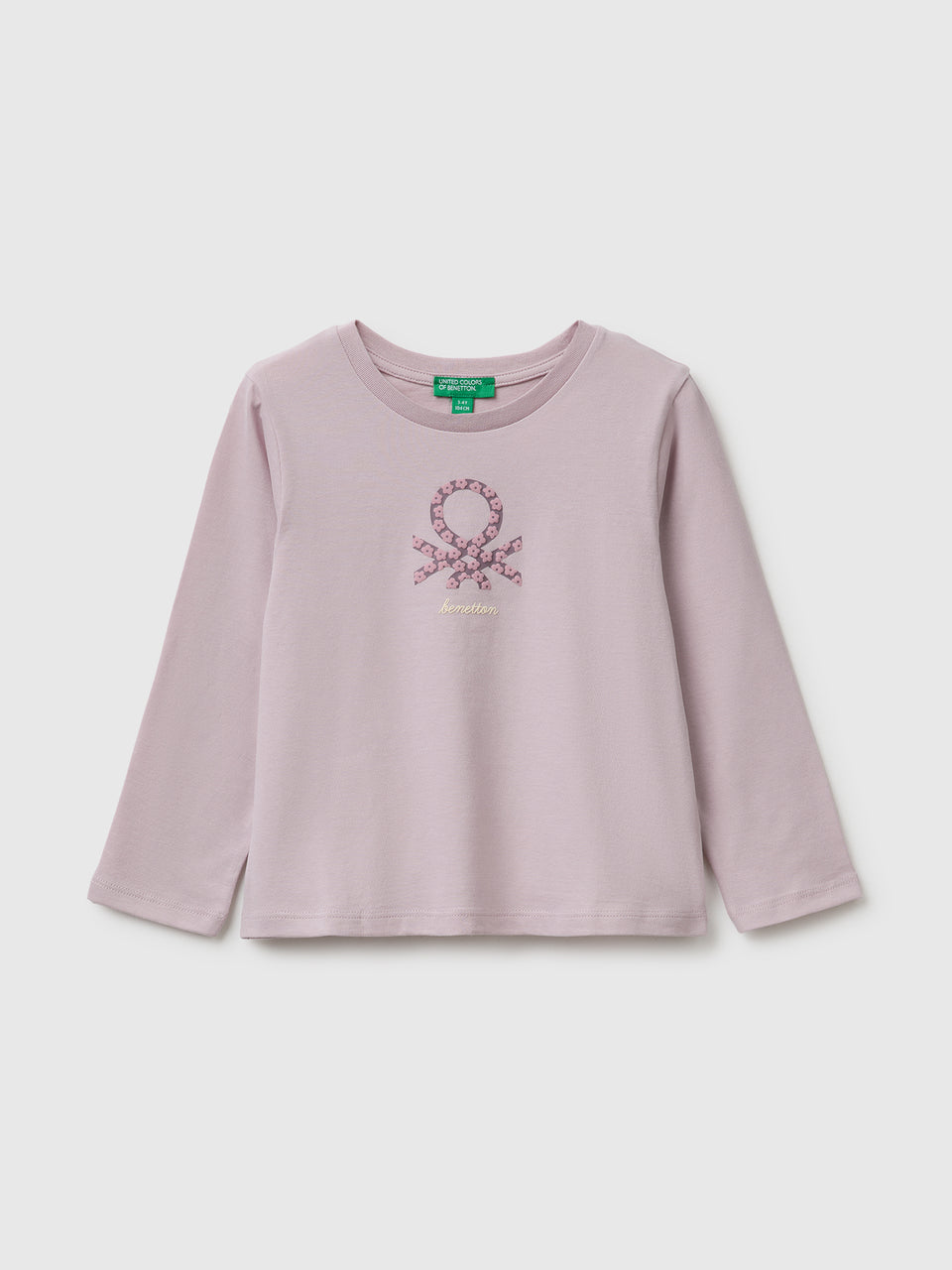 T-shirt com estampa efeito de relevo - ucb_image_FS