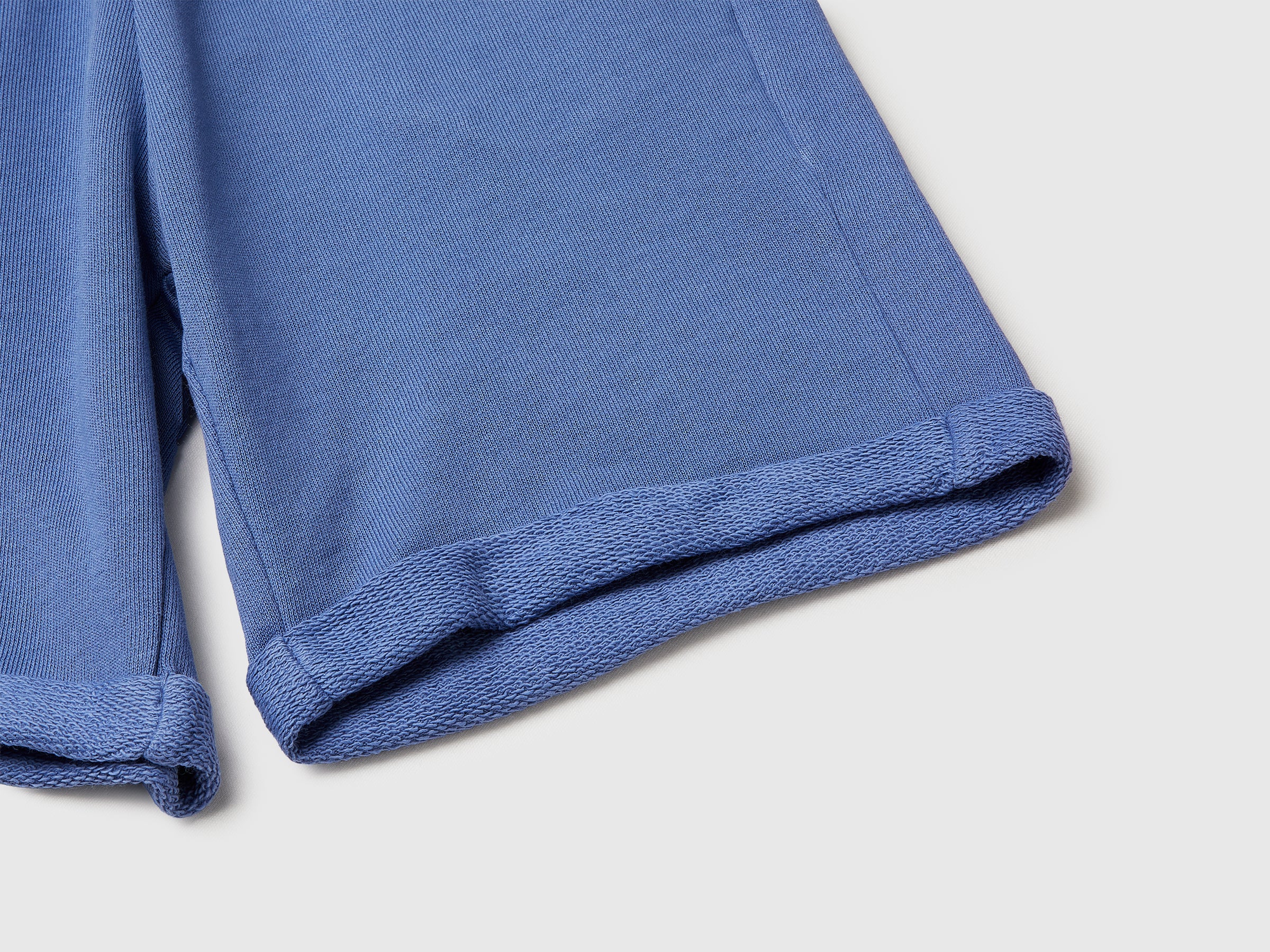 Bermuda shorts in pure cotton fleece - ucb_image_DS1
