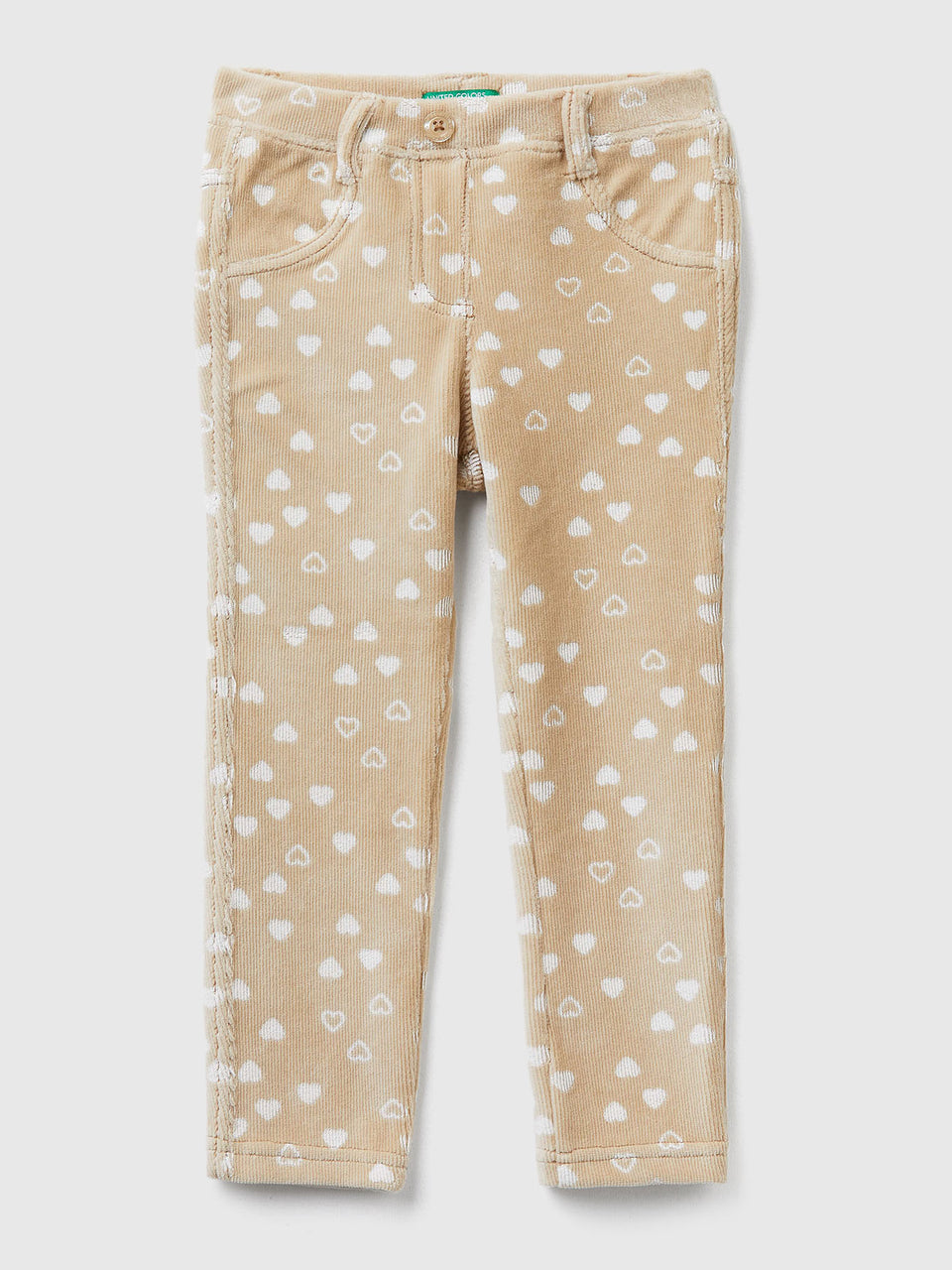 Calças slim fit em chenille - ucb_image_FS