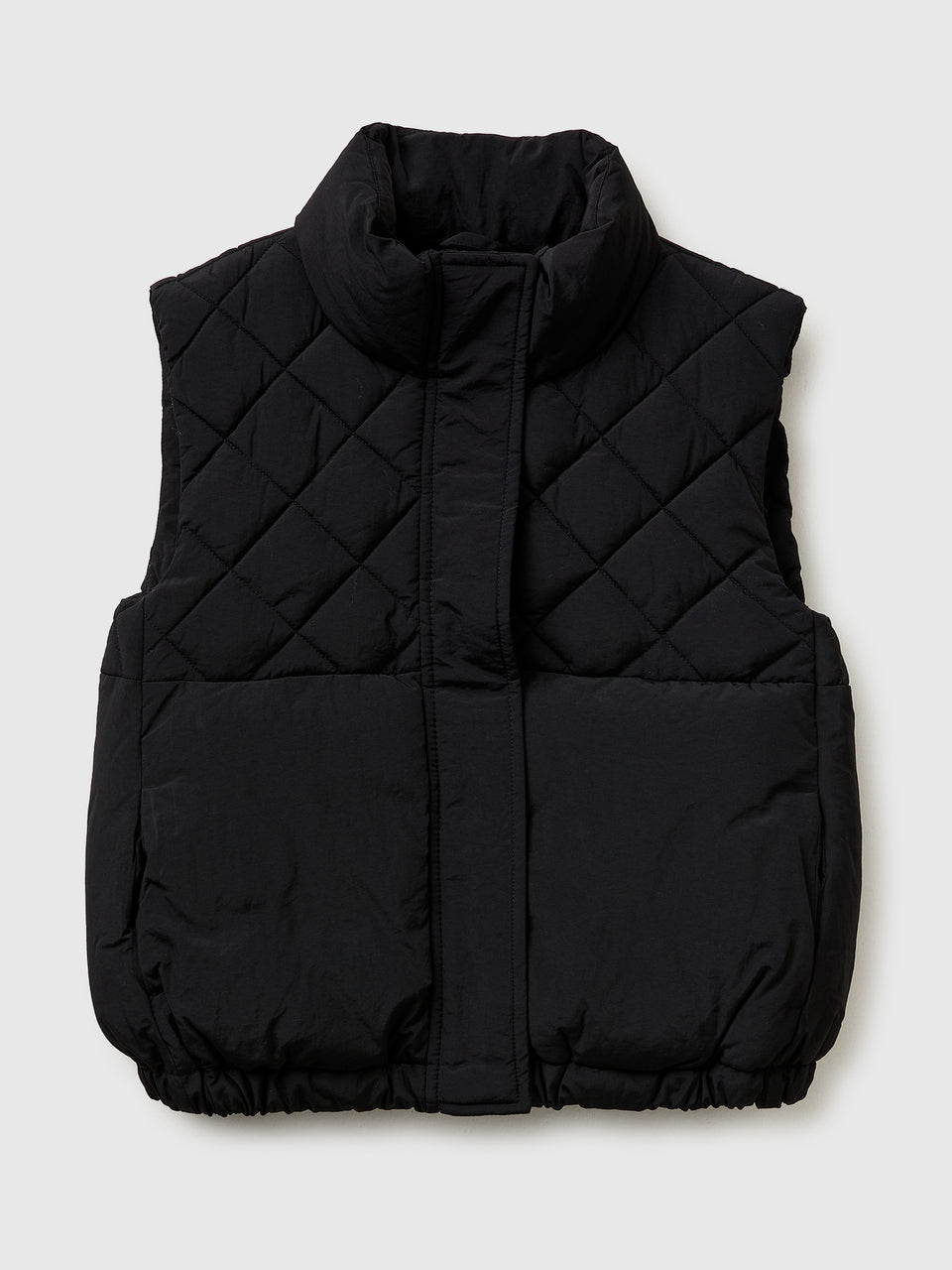 Colete acolchoado com gola alta "Rain Defender" com enchimento sintético peso médio. - ucb_image_FS