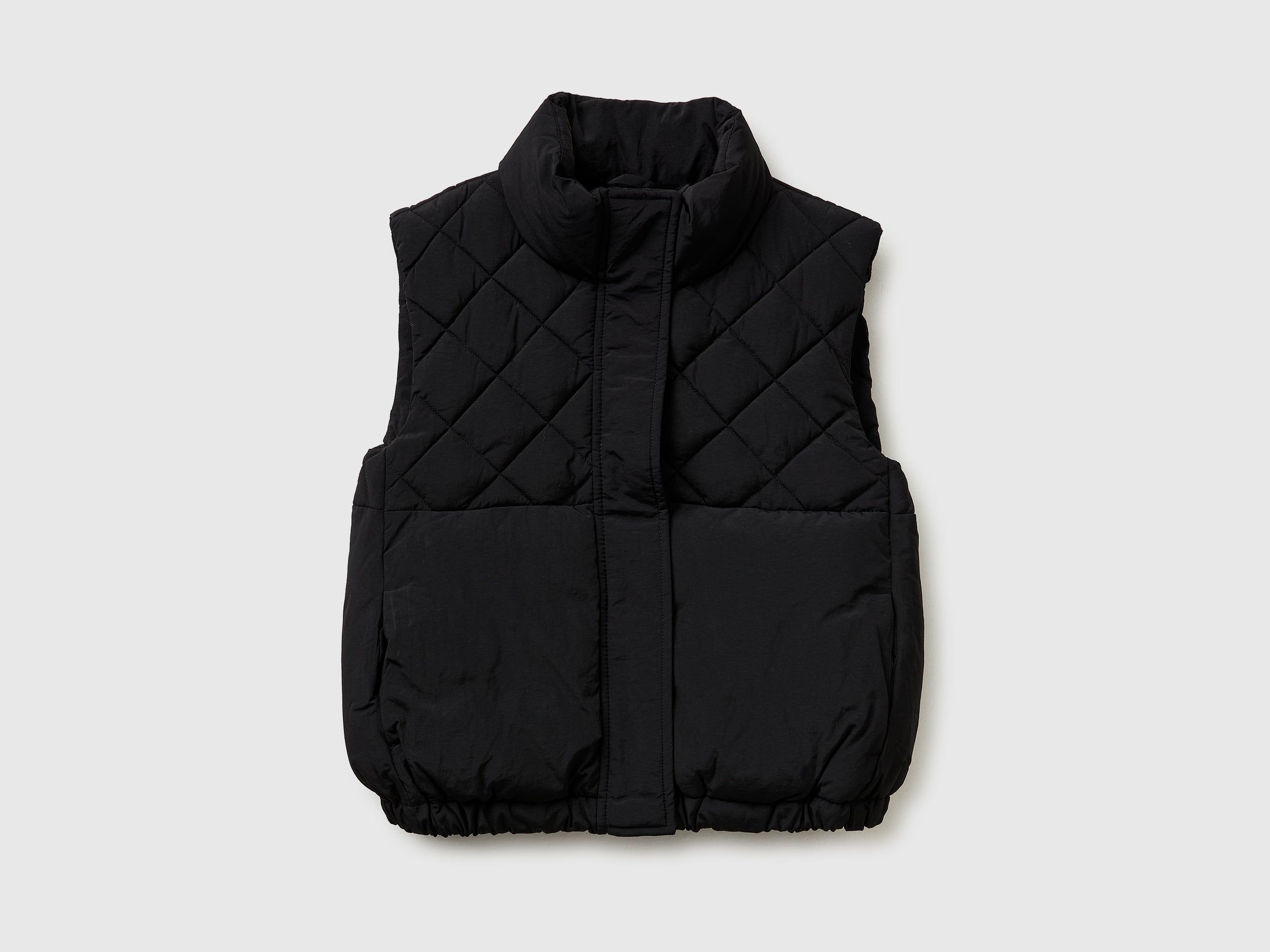 Colete acolchoado com gola alta "Rain Defender" com enchimento sintético peso médio. - ucb_image_FS