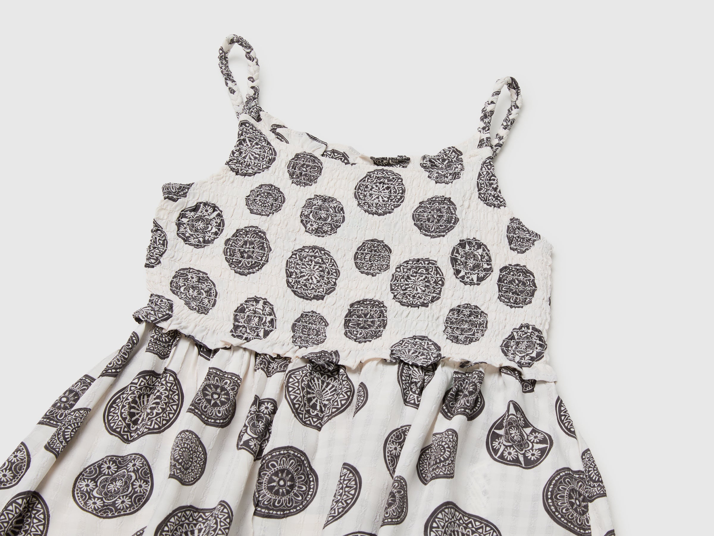 Long printed dress - ucb_image_DS1