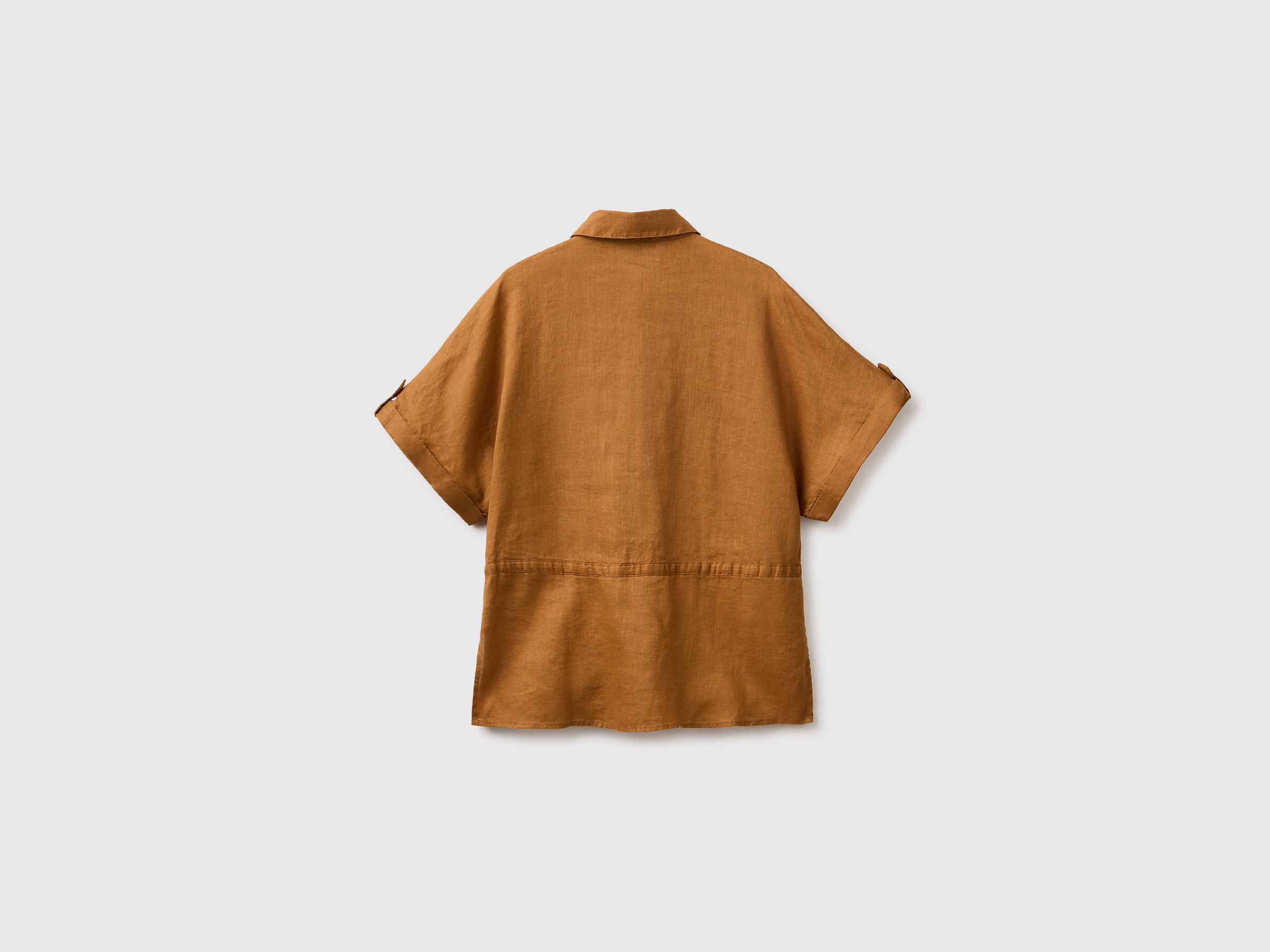 Camisa sahariana em linho puro - ucb_image_BS