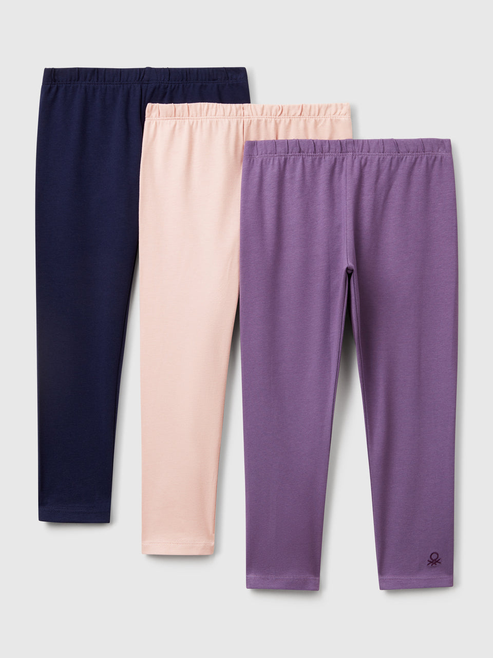 Três leggings em algodão stretch - ucb_image_FS