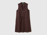 100% linen short dress - ucb_image_FS