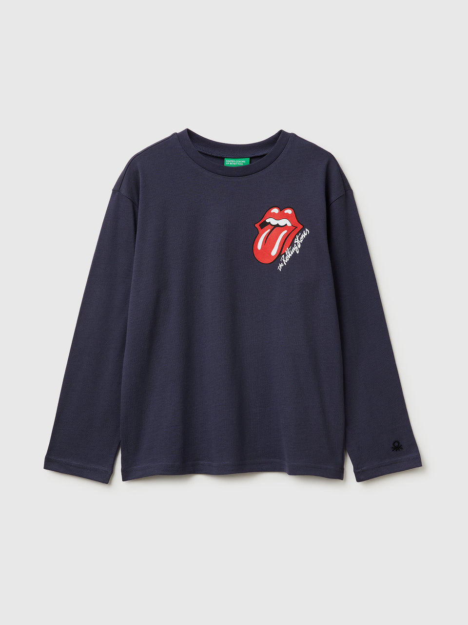 T-shirt "The Rolling Stones" com estampa à frente e atrás - ucb_image_FS