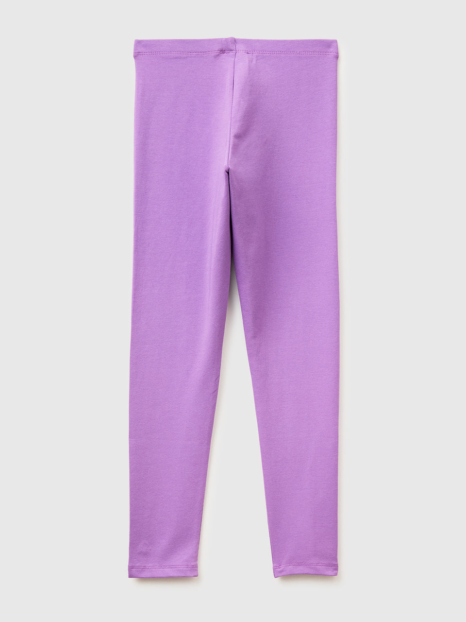 Leggings in stretch cotton with logo - ucb_image_BS