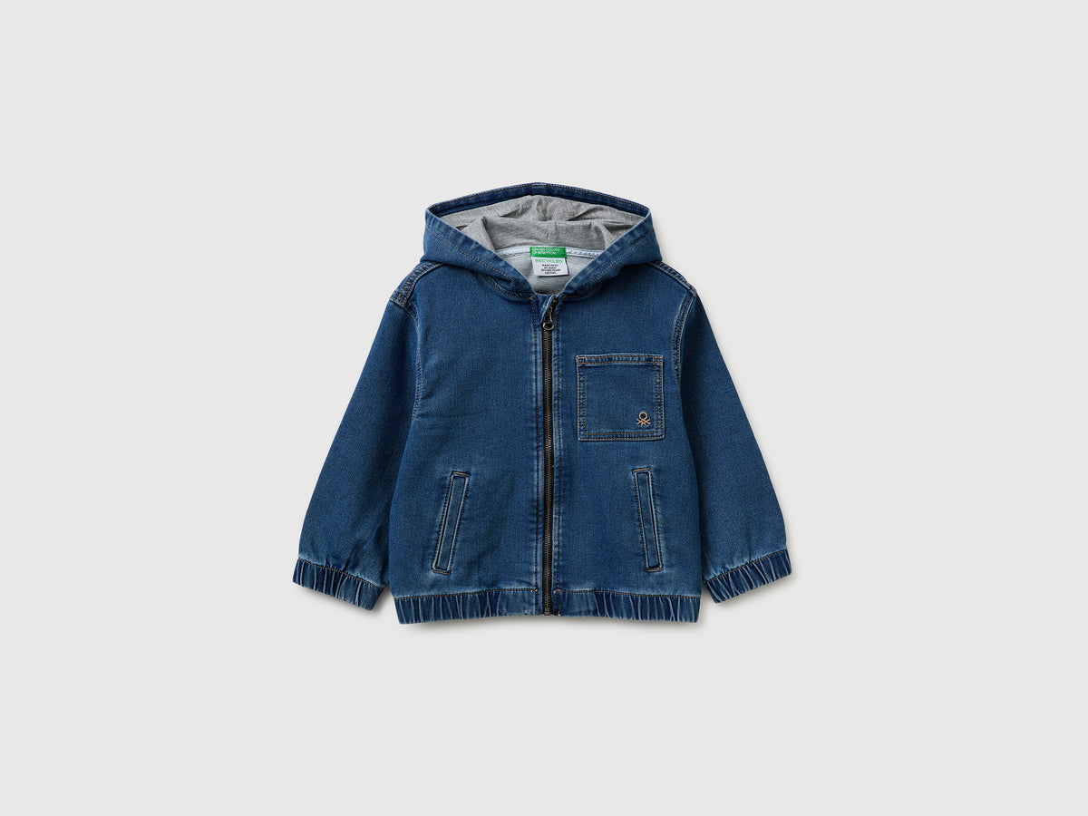 Denim jacket with hood - ucb_image_FS