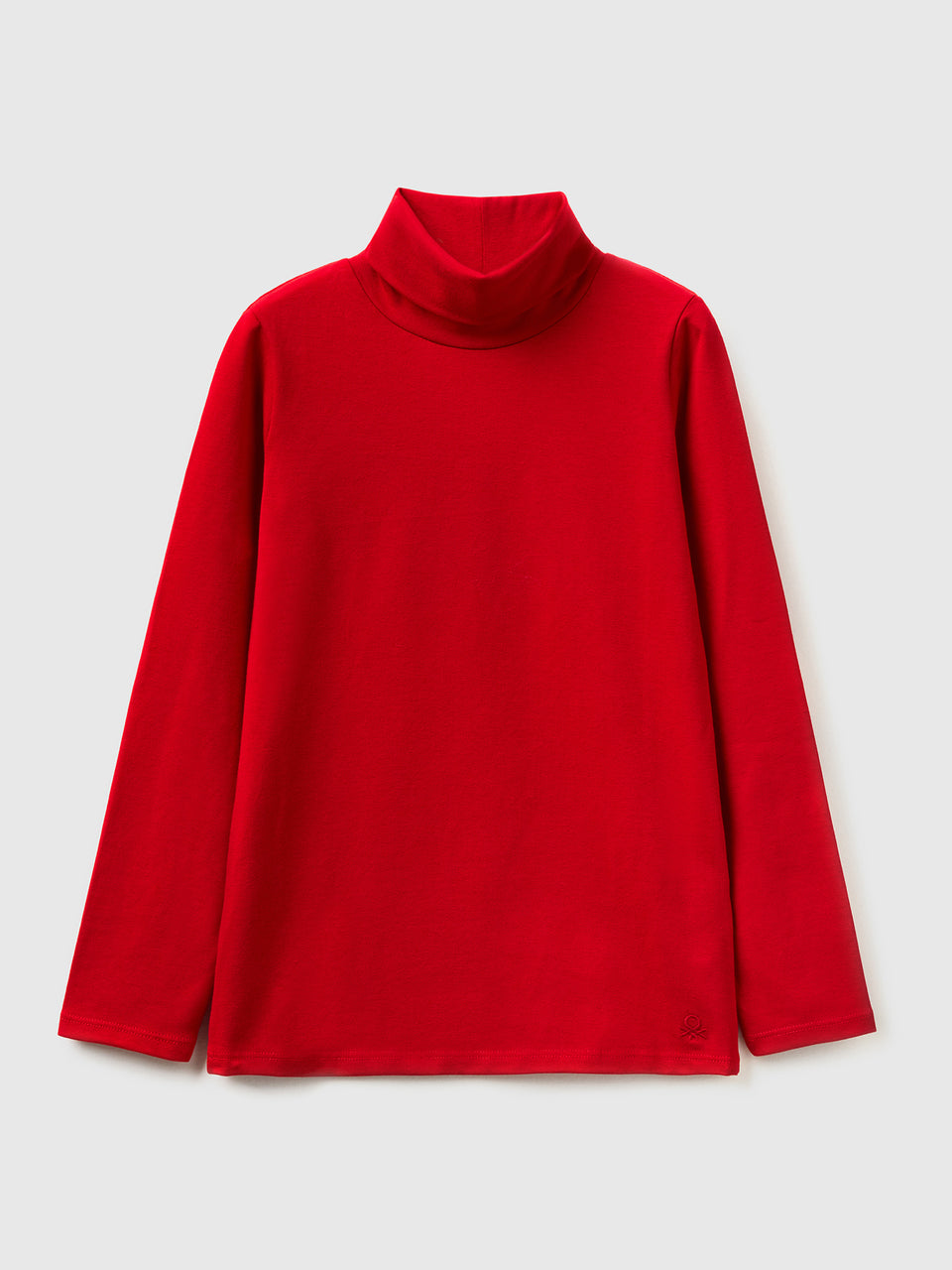 T-shirt stretch com gola alta - ucb_image_FS