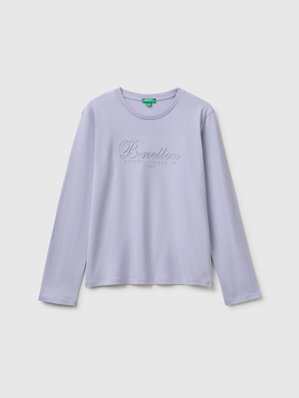 T-shirt de manga comprida com bordado - ucb_image_FS