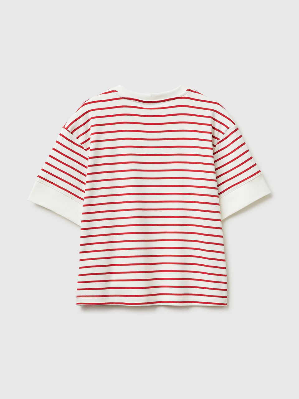 Striped short-sleeved T-shirt - ucb_image_BS