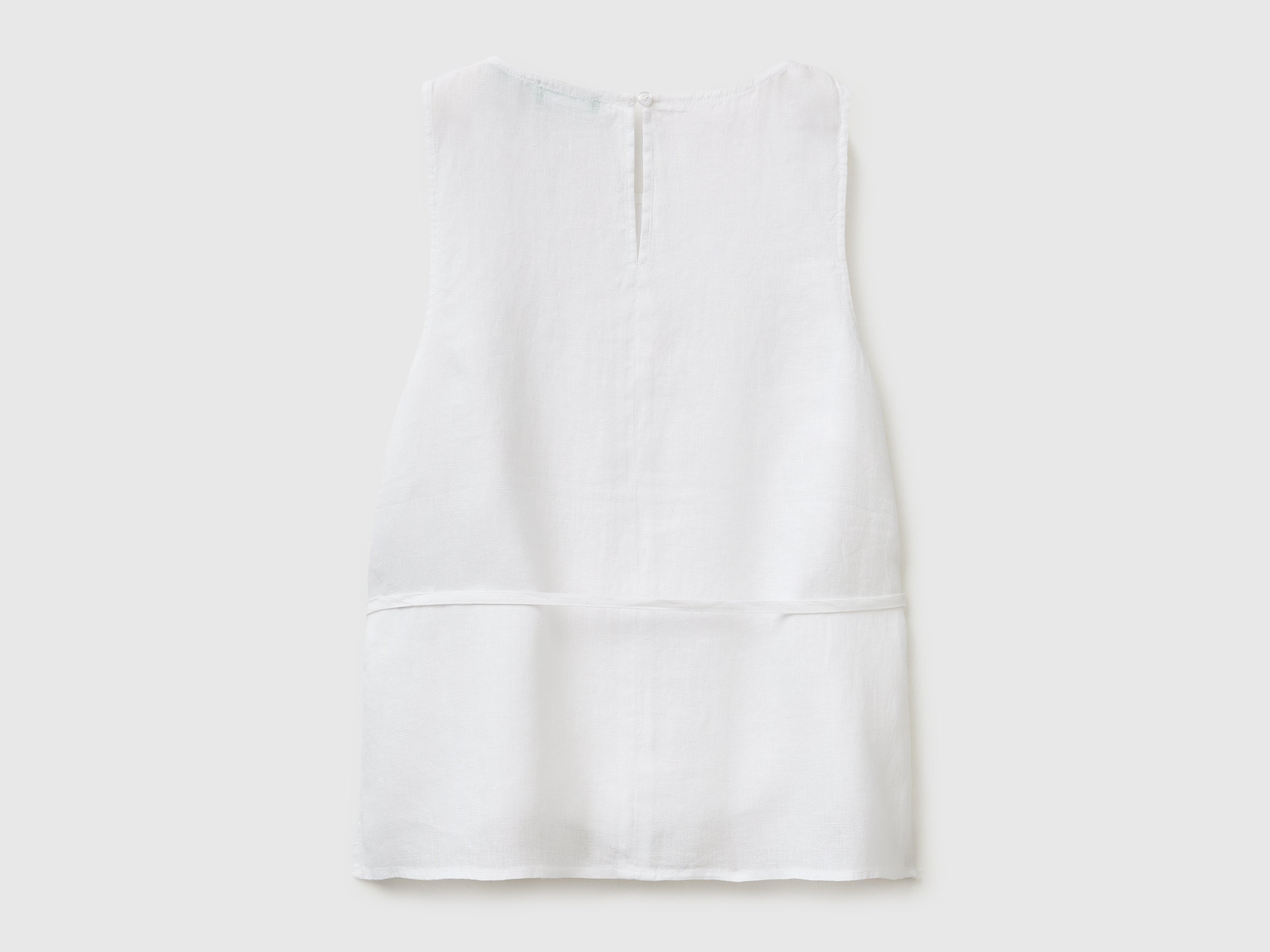 100% linen tank top with strap - ucb_image_BS