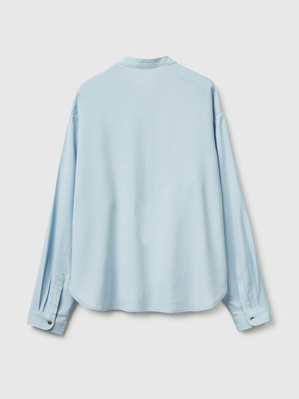 Striped blouse with mandarin collar - ucb_image_BS