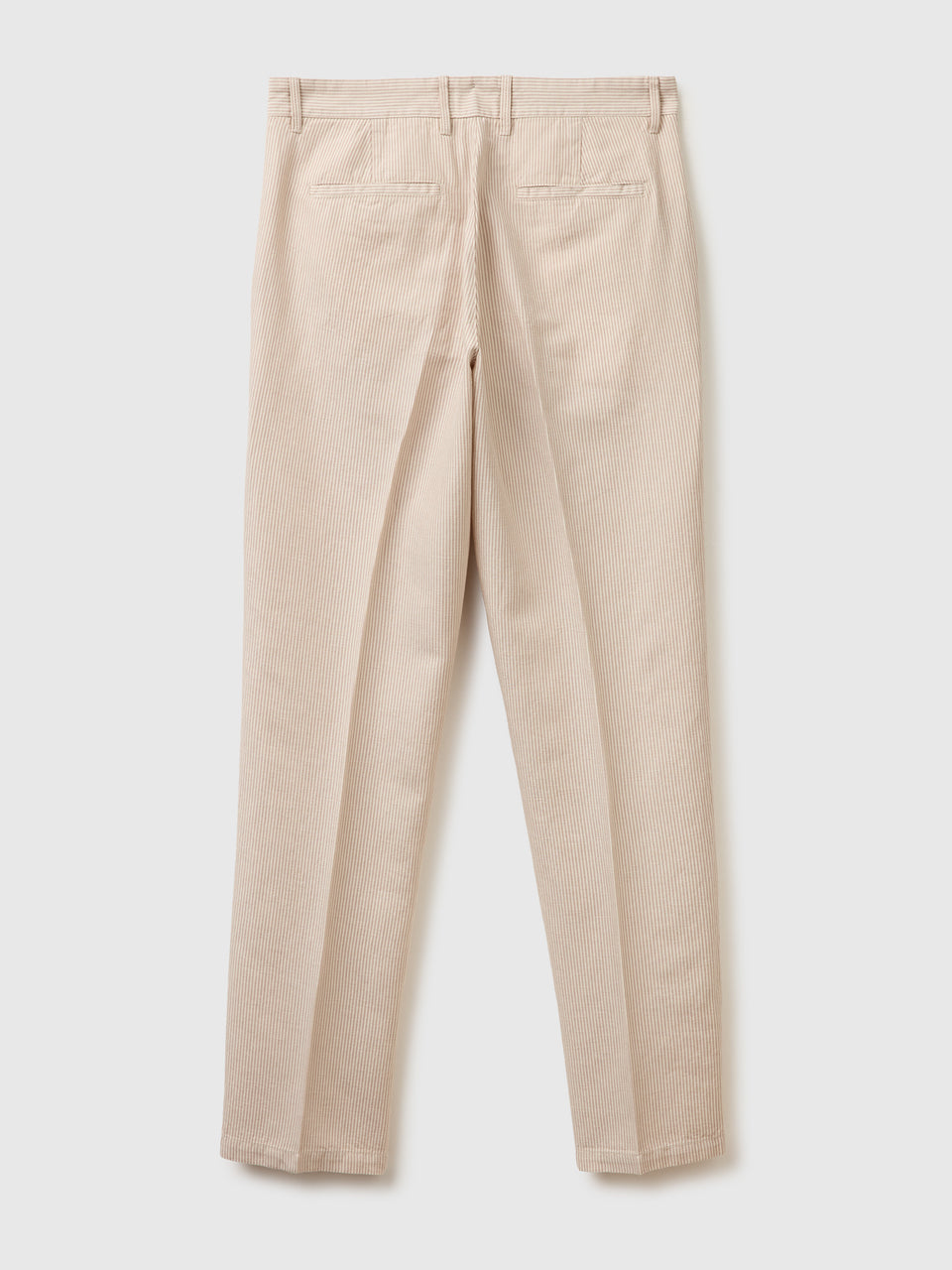 Chinos regular fit em mistura de linho - ucb_image_BS