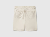 Lightweight cotton chino Bermuda shorts - ucb_image_BS