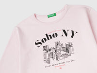 T-shirt com estampa slogan - ucb_image_DS1