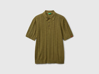 Polo de malha em mistura de linho - ucb_image_FS
