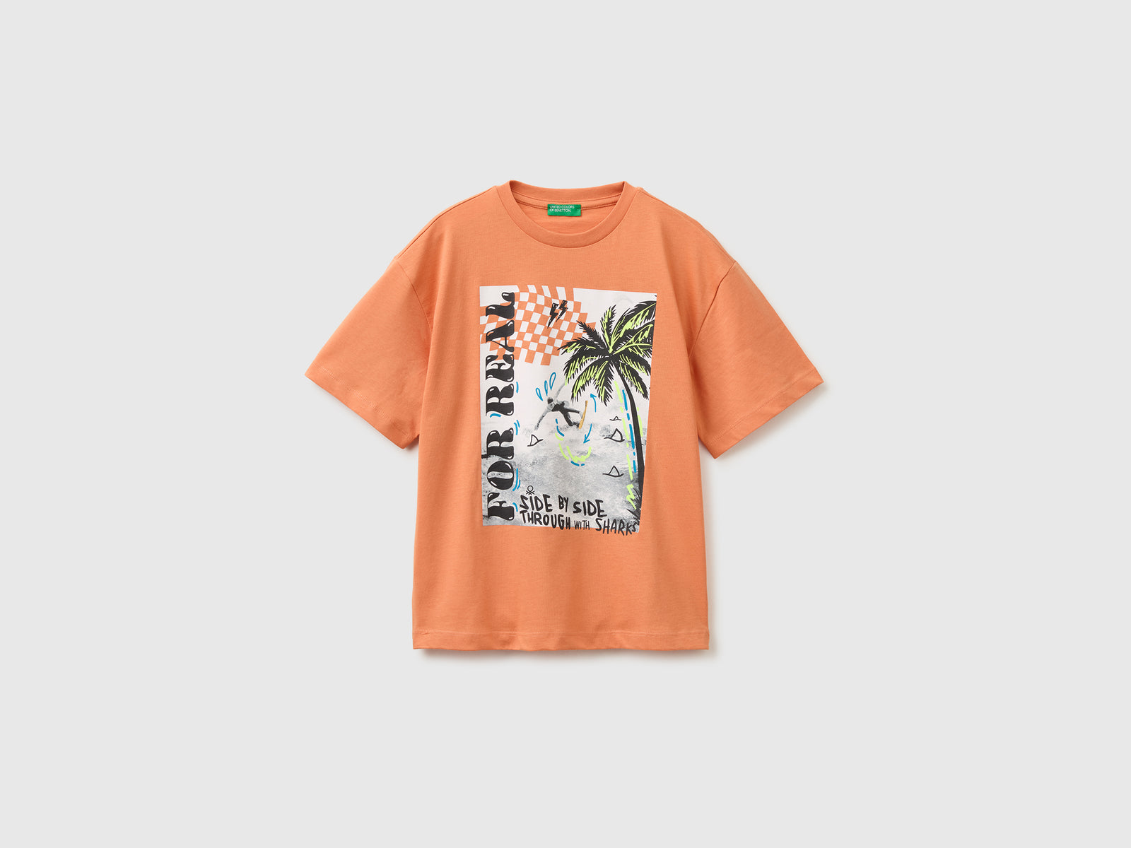 Oversized T-shirt with photographic print - ucb_image_FS