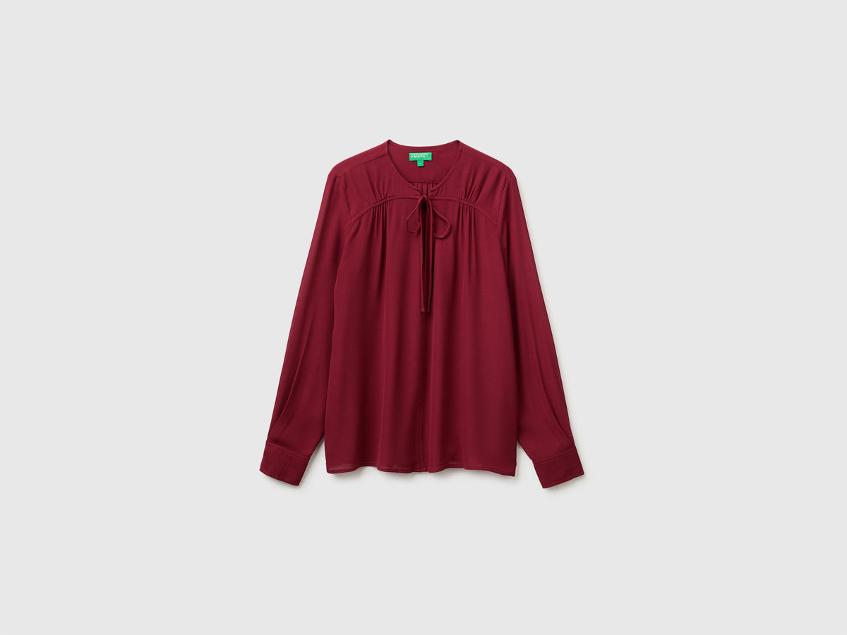 Blusa fluida com laço - ucb_image_FS