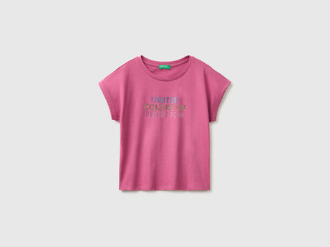 T-shirt with rhinestones - ucb_image_FS