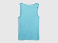 Slim fit ribbed tank top - ucb_image_BS