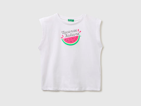 T-shirt with a puffy effect - ucb_image_FS