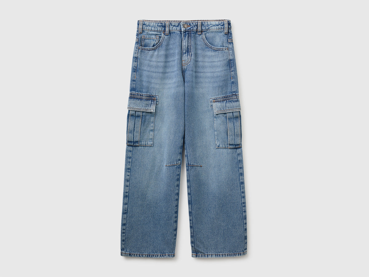 Jeans cargo loose fit - ucb_image_FS