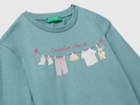 T-shirt em algodão com estampa glitter - ucb_image_DS1