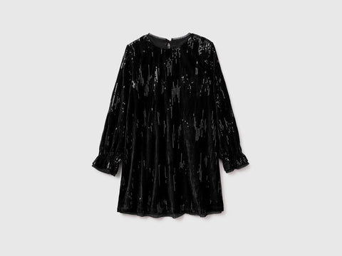 Vestido de veludo com lantejoulas - ucb_image_FS