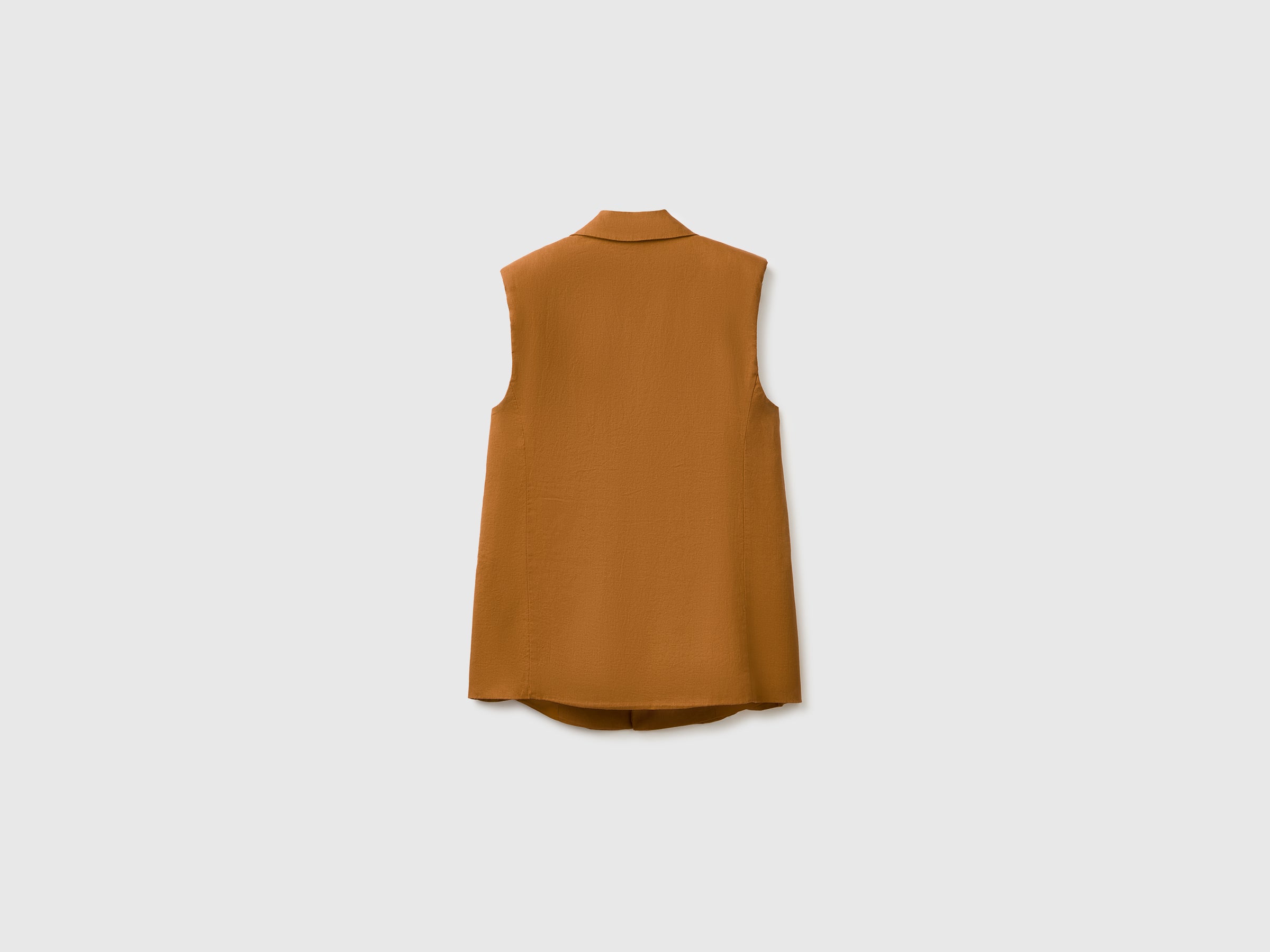 Colete comprido em linho puro  - ucb_image_BS