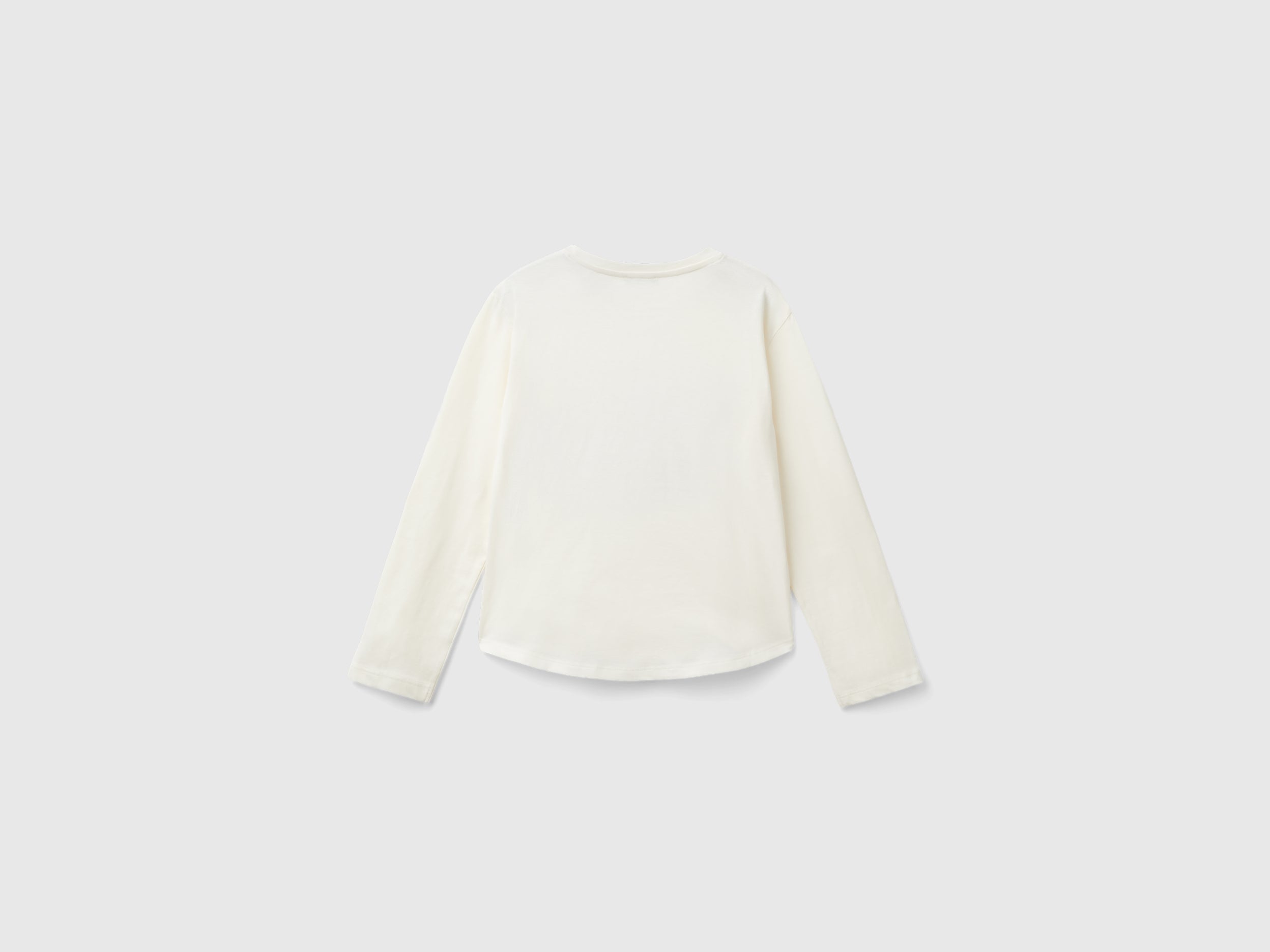 T-shirt com lantejoulas em algodão orgânico - ucb_image_BS