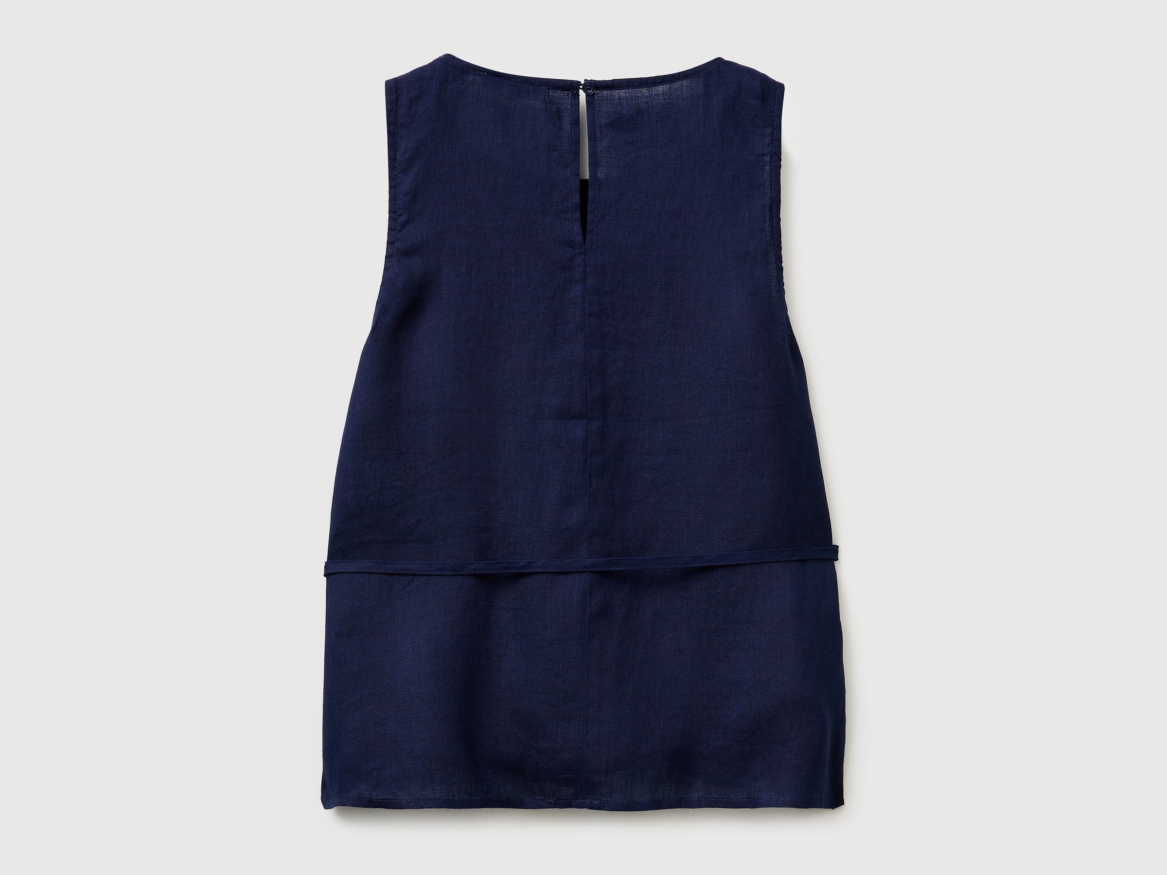 100% linen tank top with strap - ucb_image_BS