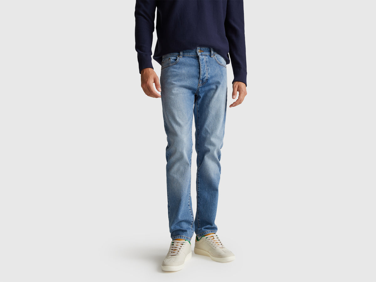 Jeans slim fit cinco bolsos - ucb_image_F