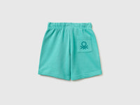 Cotton fleece bermuda shorts - ucb_image_BS