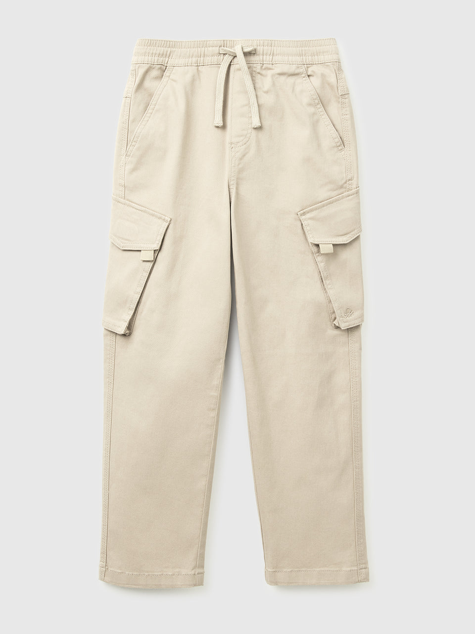 Stretch cotton cargo pants - ucb_image_FS