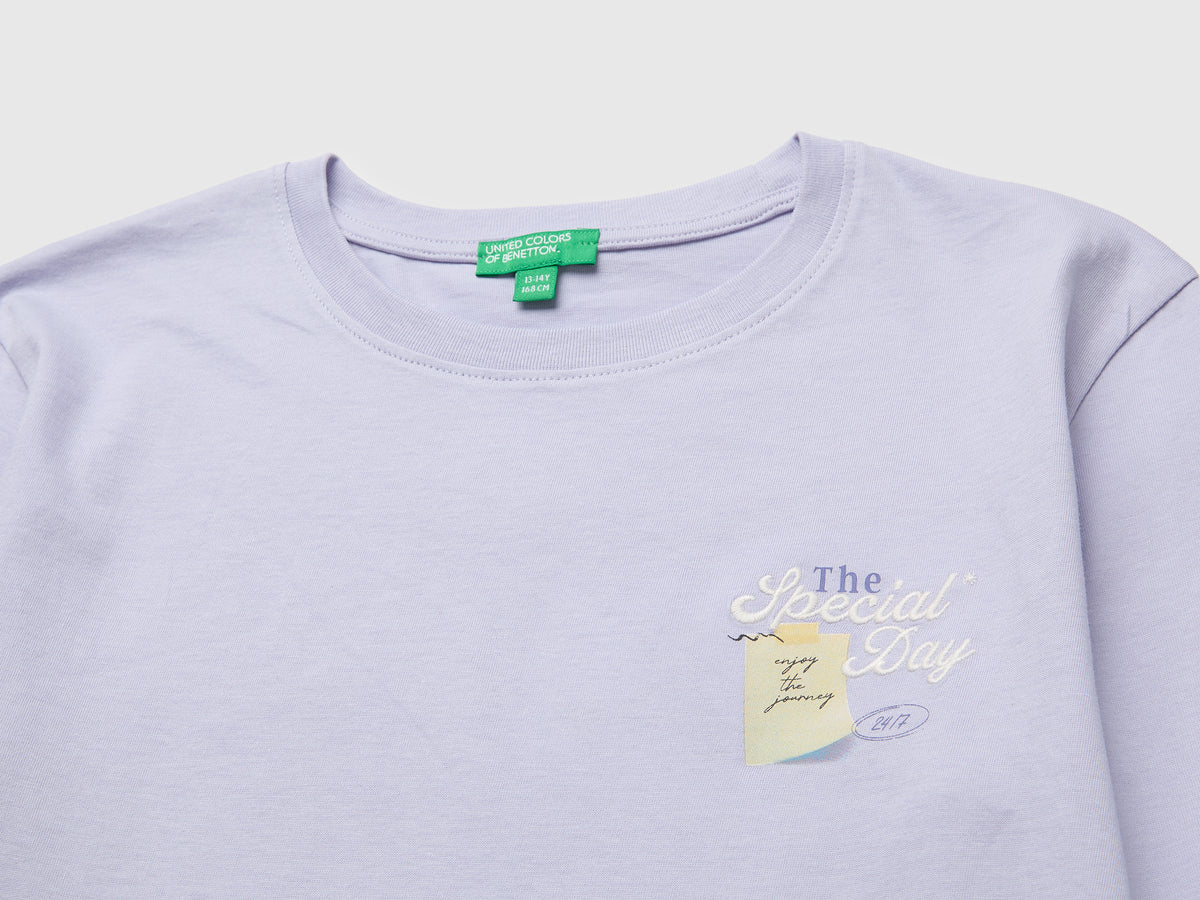 T-shirt em algodão orgânico com bordado - ucb_image_DS1