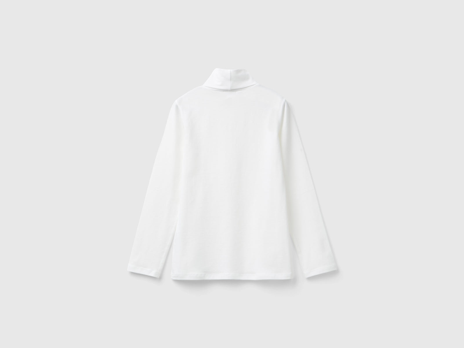 T-shirt stretch com gola alta - ucb_image_BS