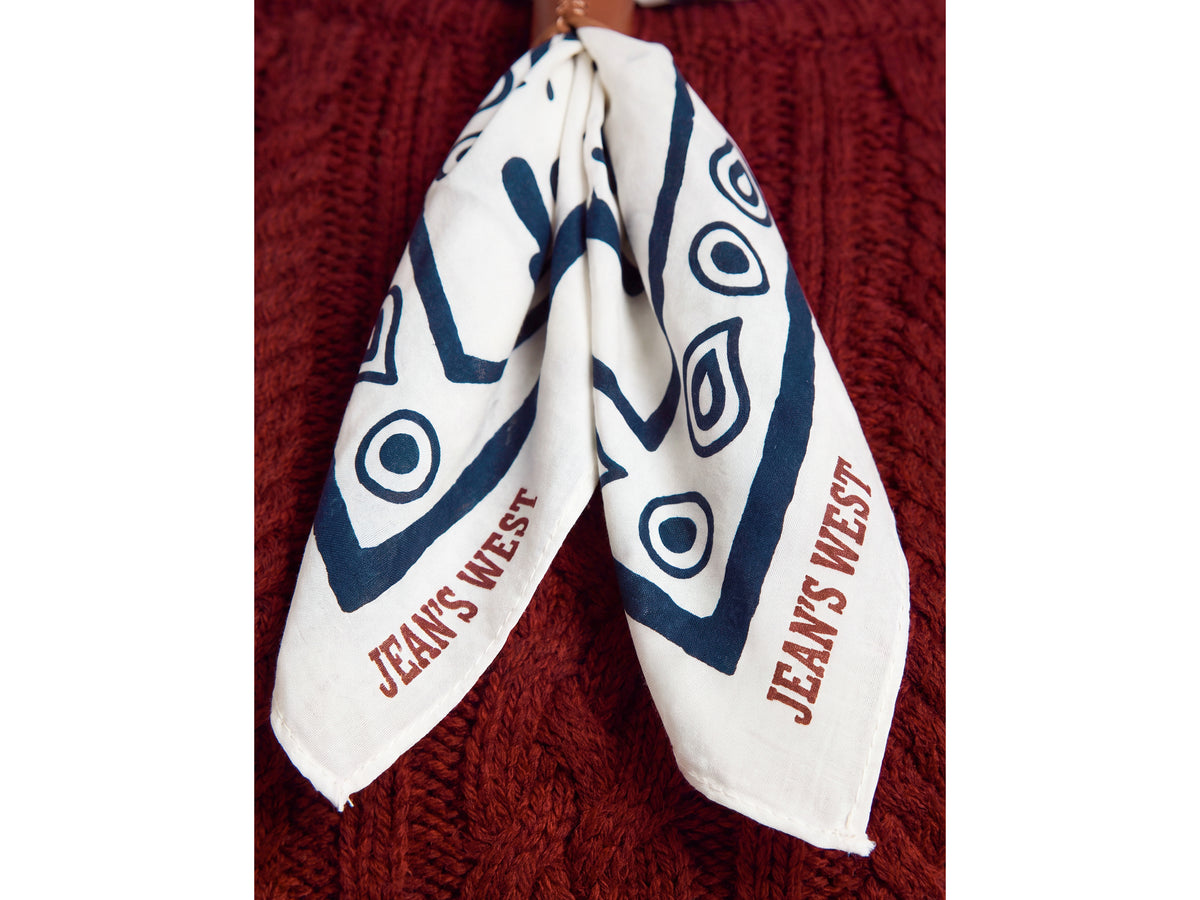 Bandana estampa western 100% viscose - ucb_image_FY