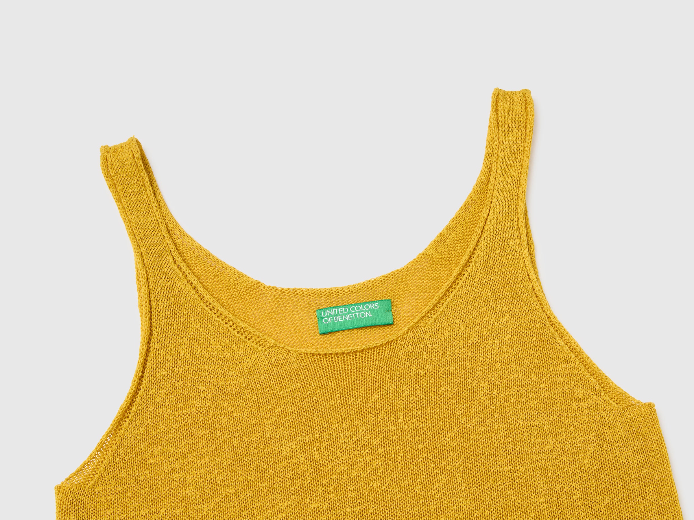 Linen blend knit top - ucb_image_DS1