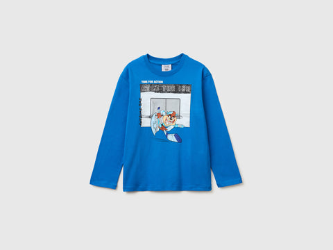 Looney Tunes x Olympic Collection blue t-shirt - ucb_image_FS