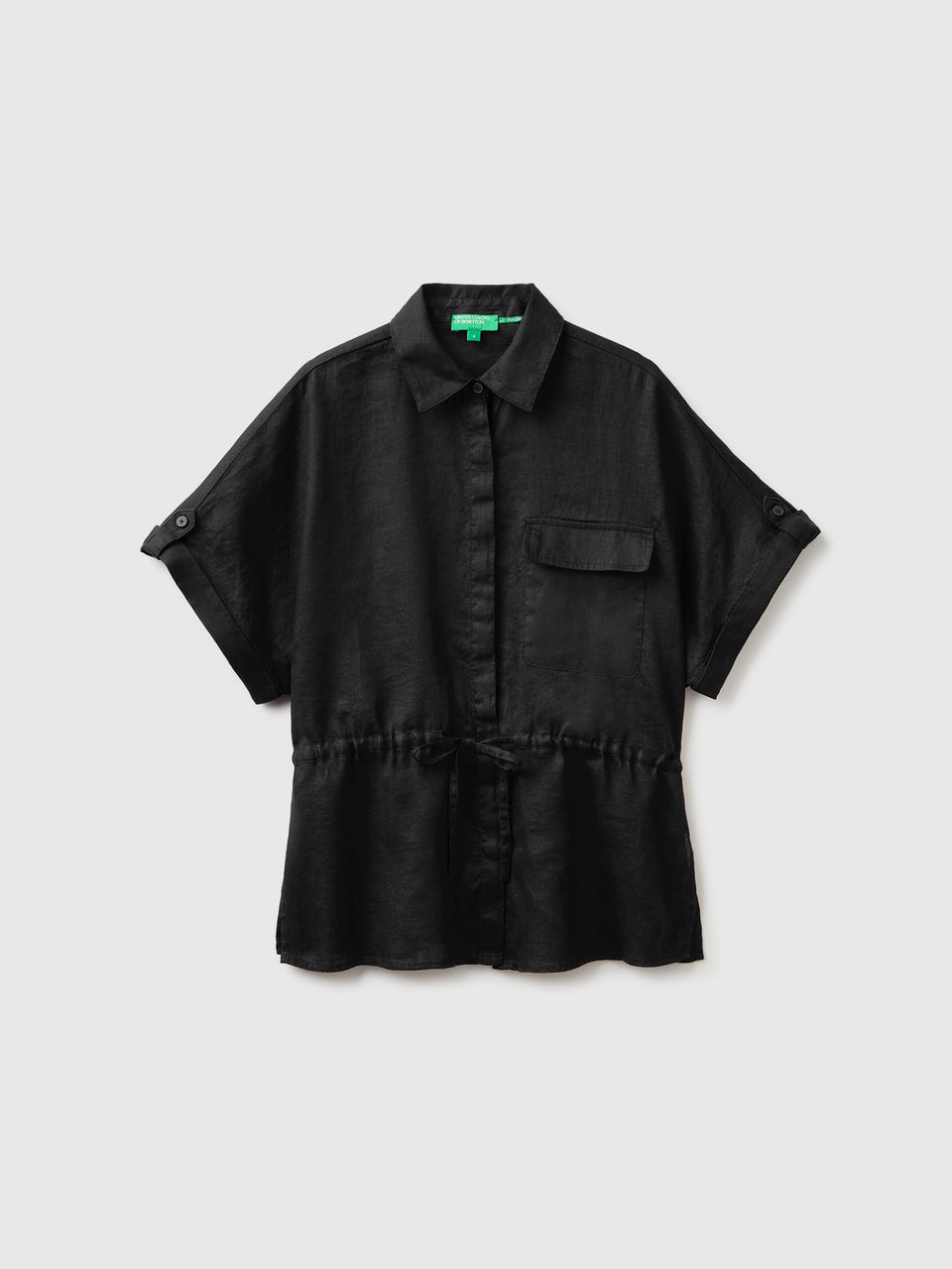 Camisa sahariana em linho puro - ucb_image_FS
