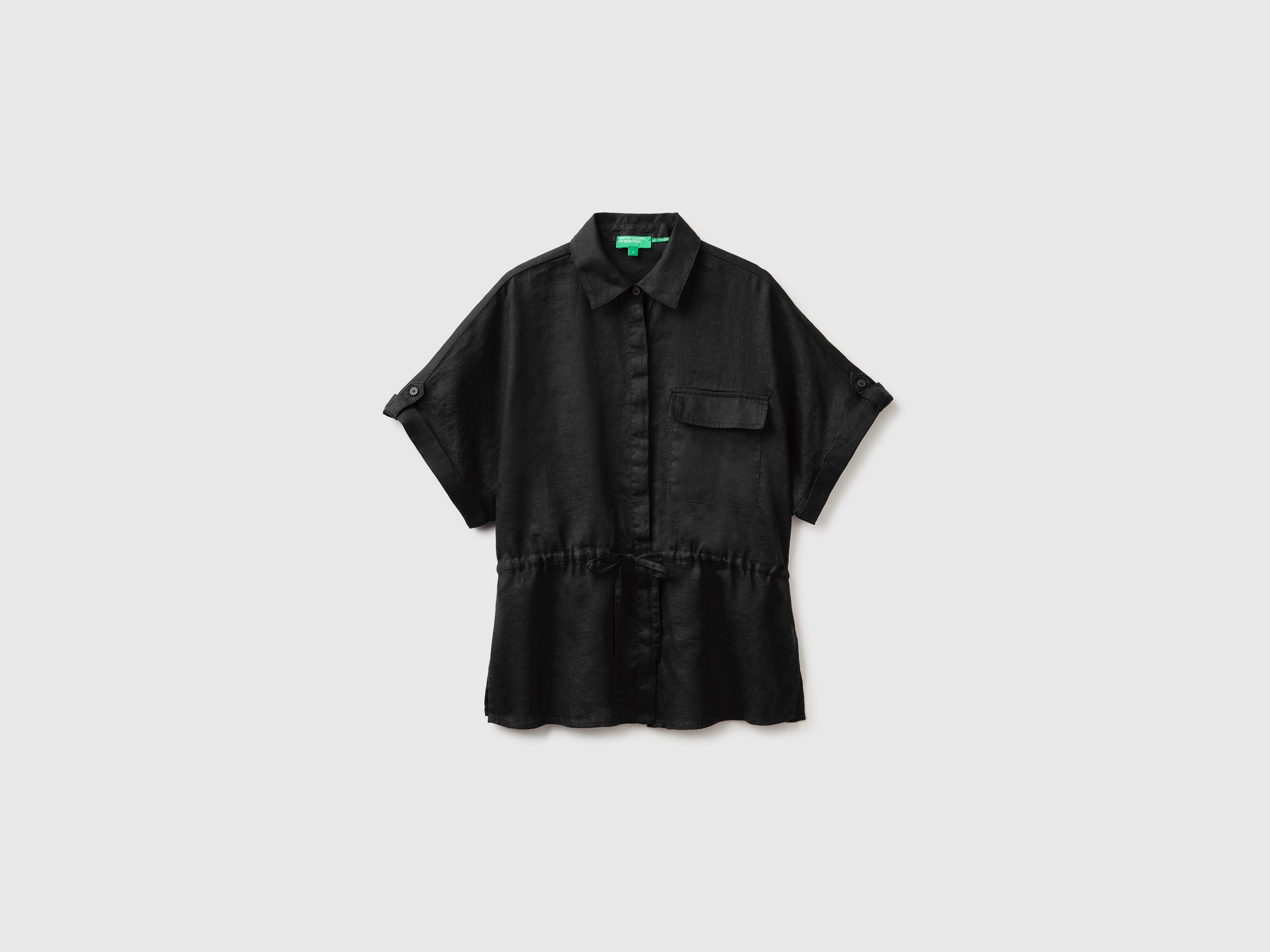 Camisa sahariana em linho puro - ucb_image_FS