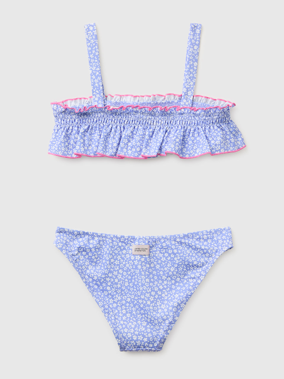 Floral bikini with ruffle - ucb_image_BS